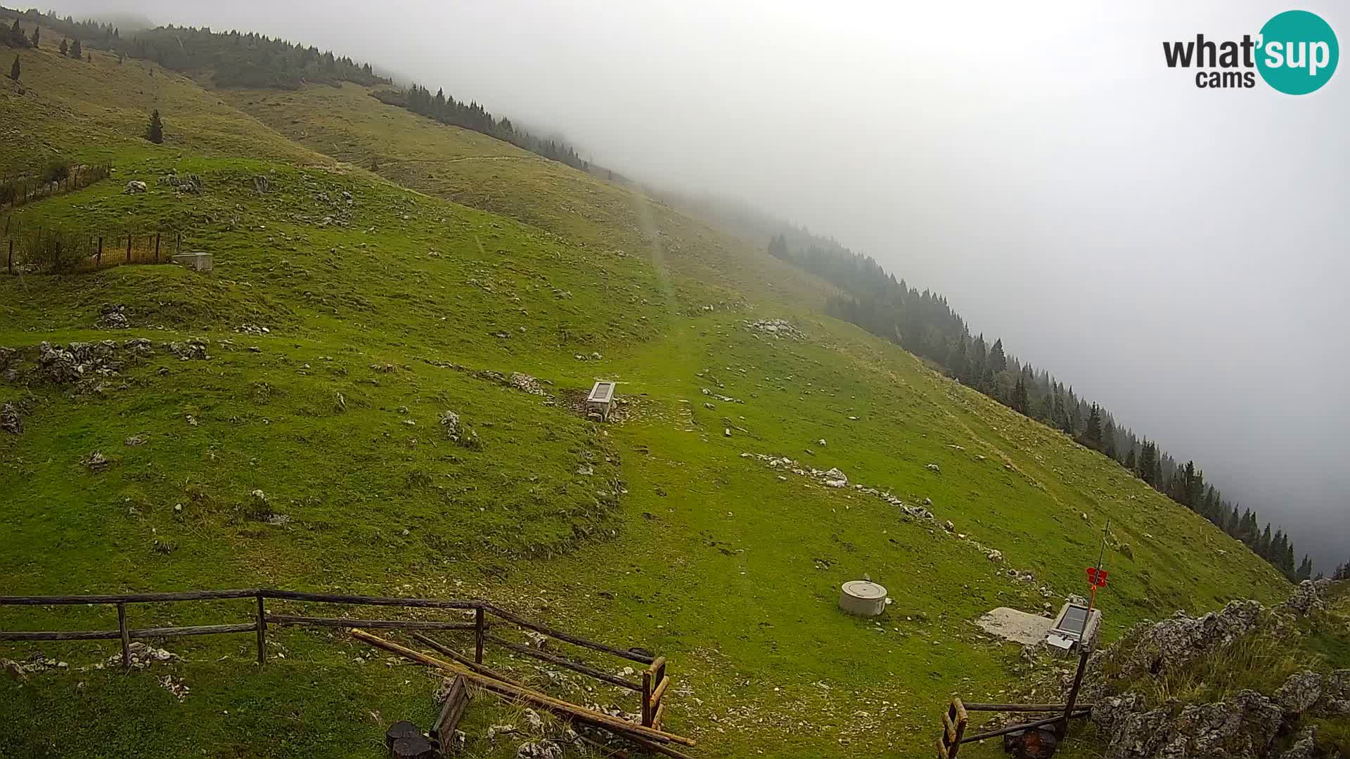Struška nad Jesenicami Live webcam planina Svečica (Belška planina) – Karavanke – Slovenia