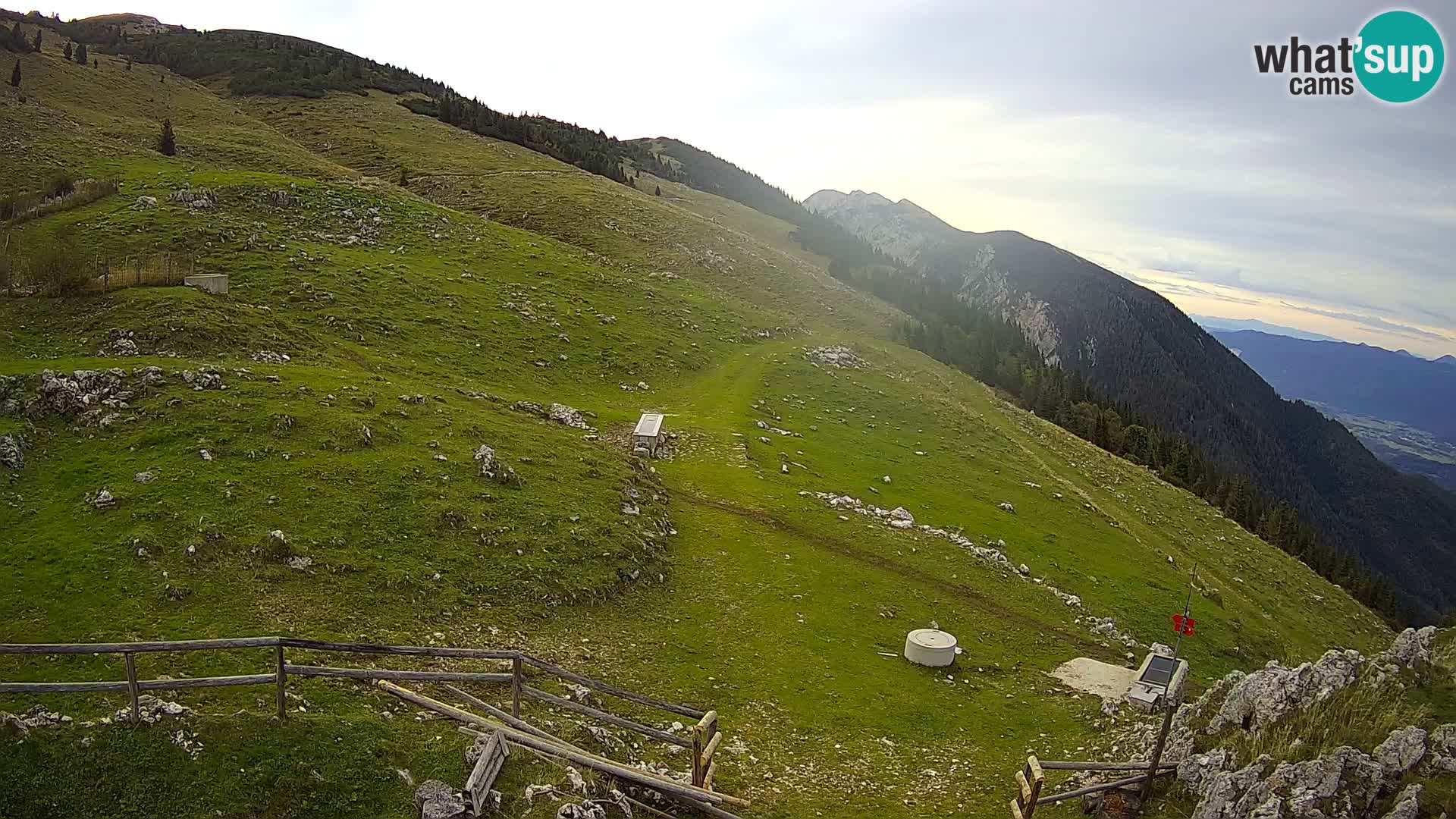 Struška nad Jesenicami Live webcam planina Svečica (Belška planina) – Karavanke – Slovenia