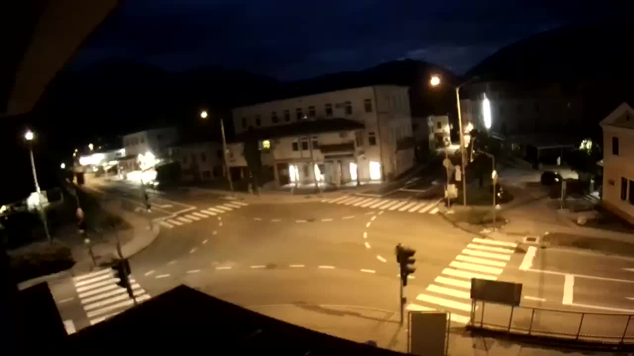 Centar grada Tolmin