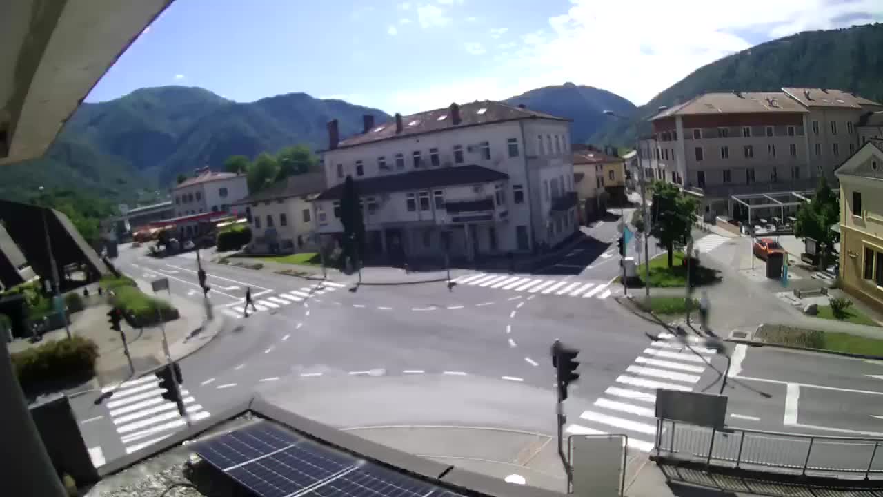 Zentrum von Tolmein