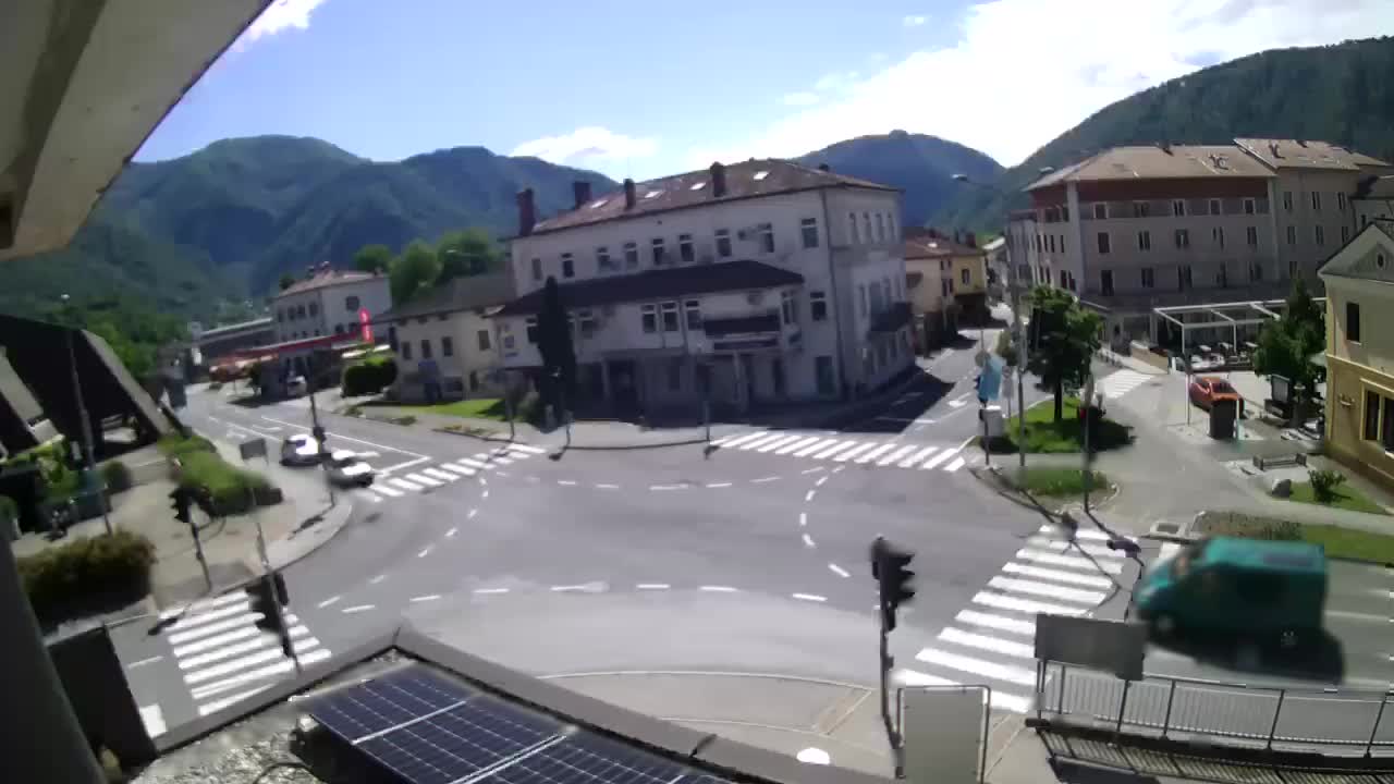 Zentrum von Tolmein