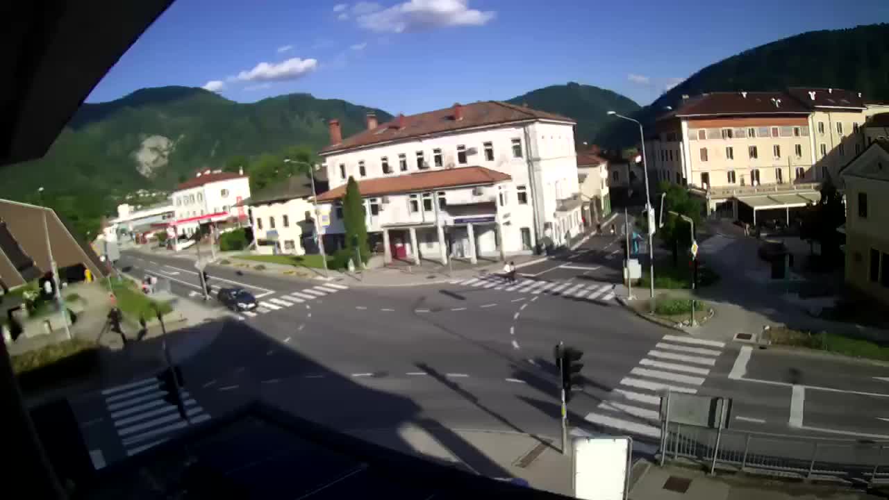 City center of Tolmin