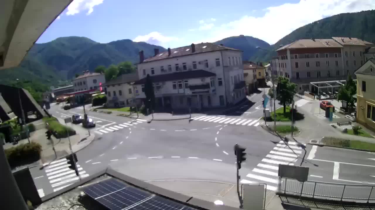 City center of Tolmin