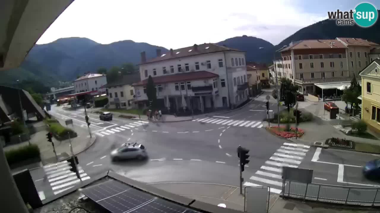 Centar grada Tolmin