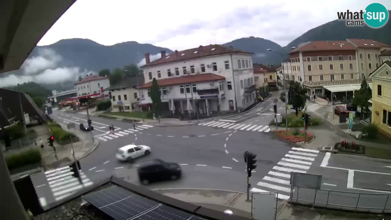 Centar grada Tolmin