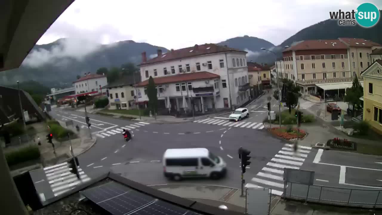 City center of Tolmin