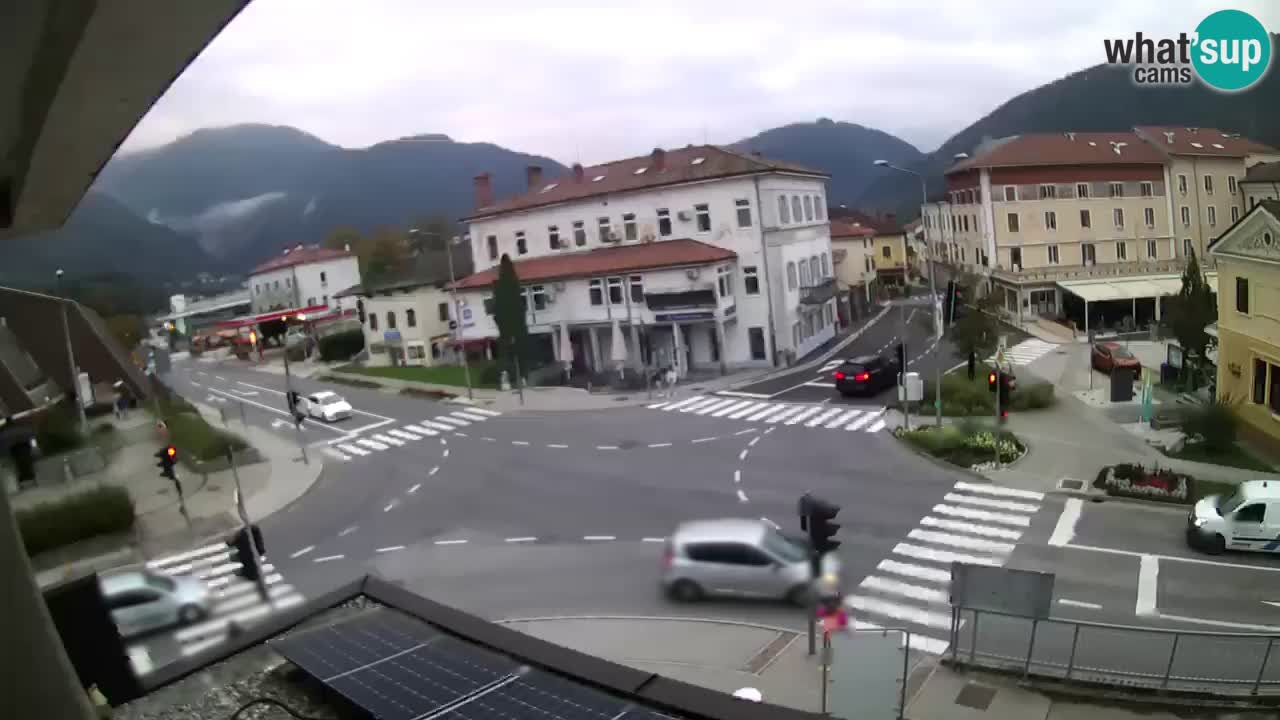 Centar grada Tolmin