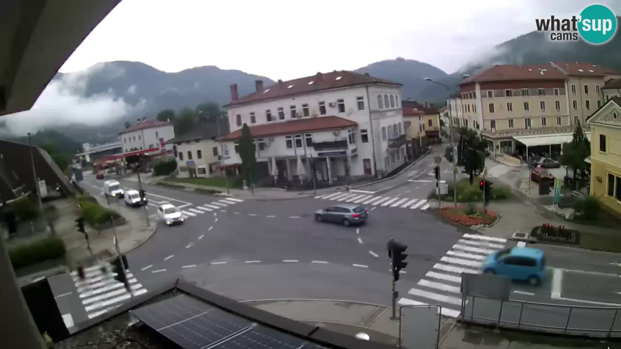 City center of Tolmin