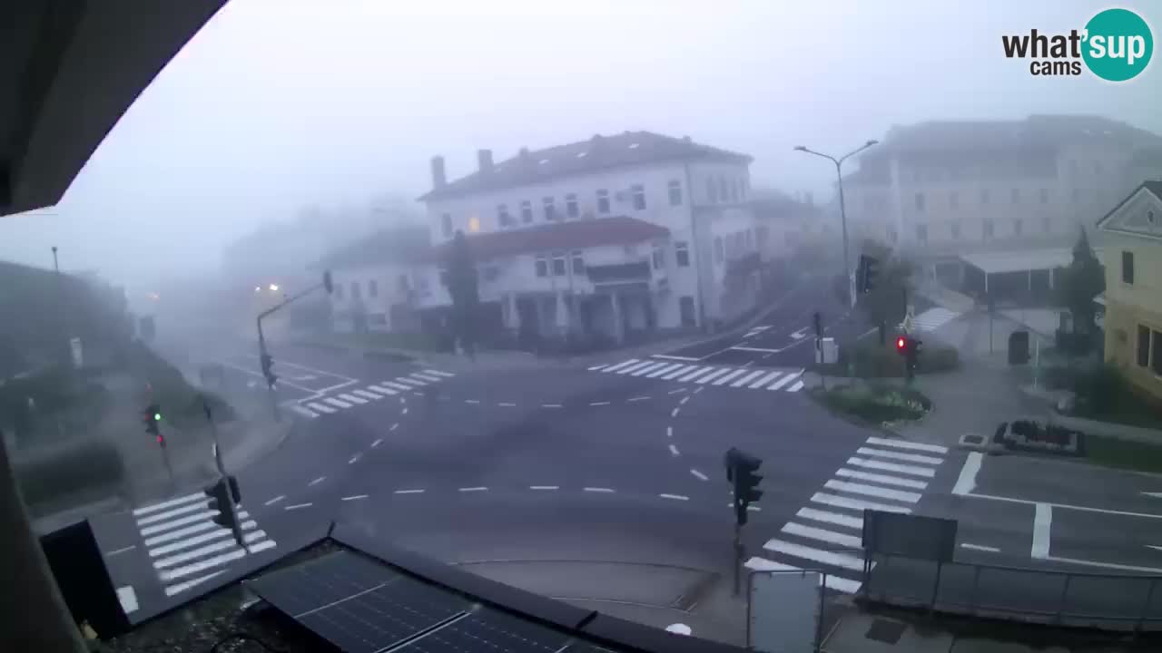 Centro città di Tolmino