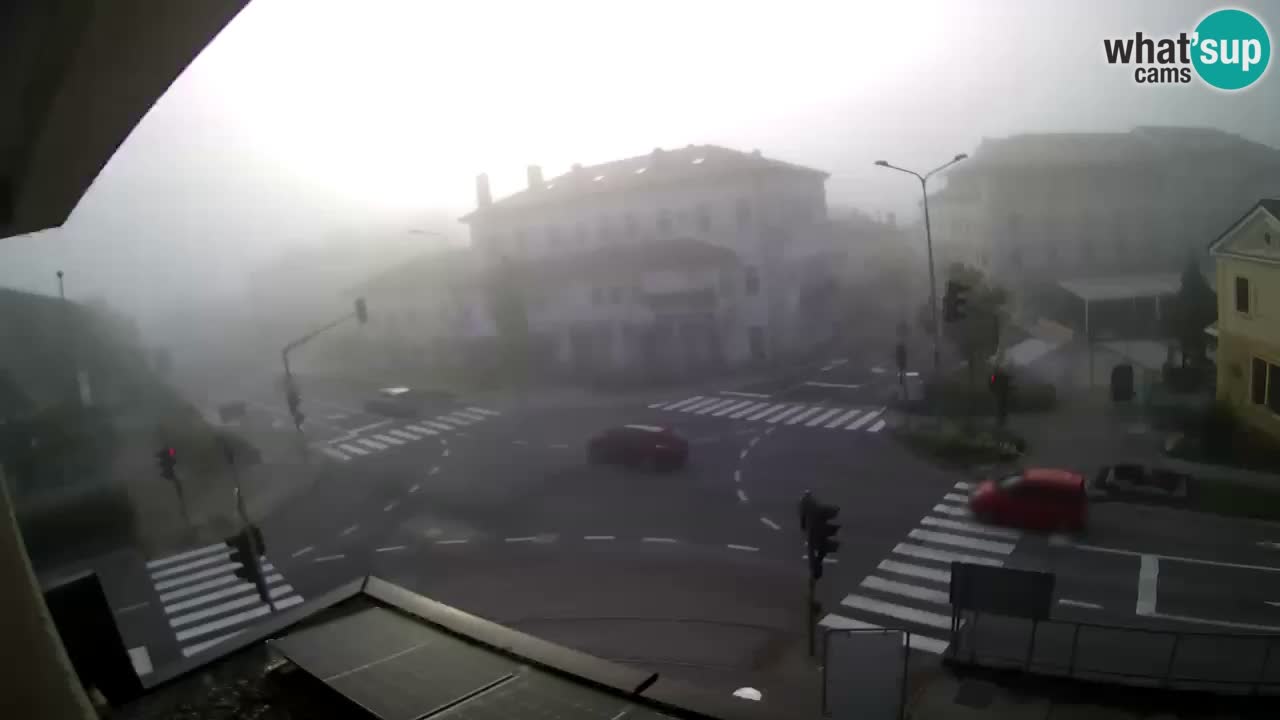 City center of Tolmin