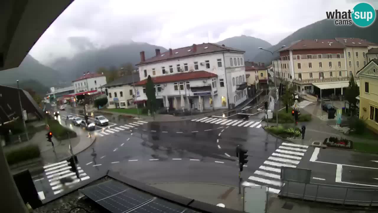 City center of Tolmin