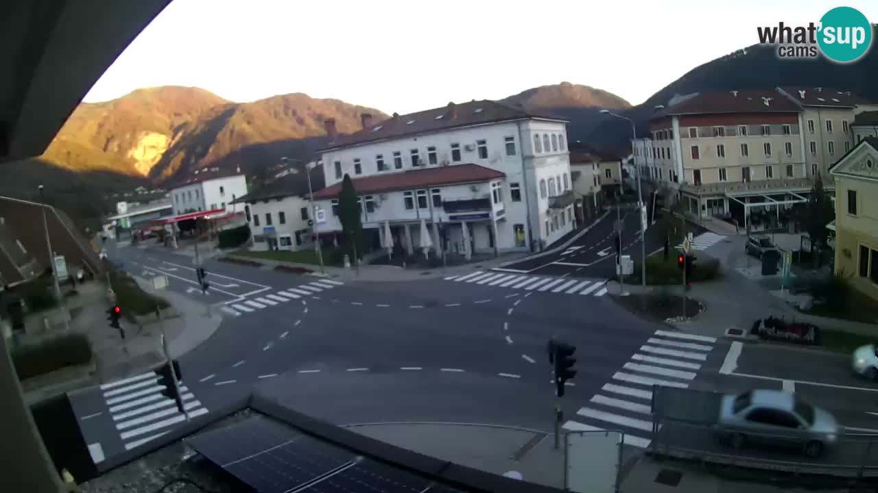 Centre-ville Tolmin