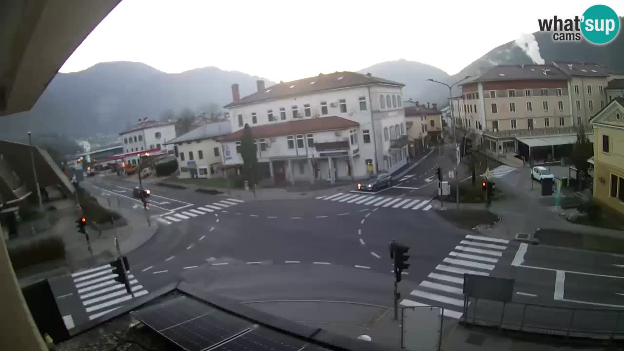 Centar grada Tolmin