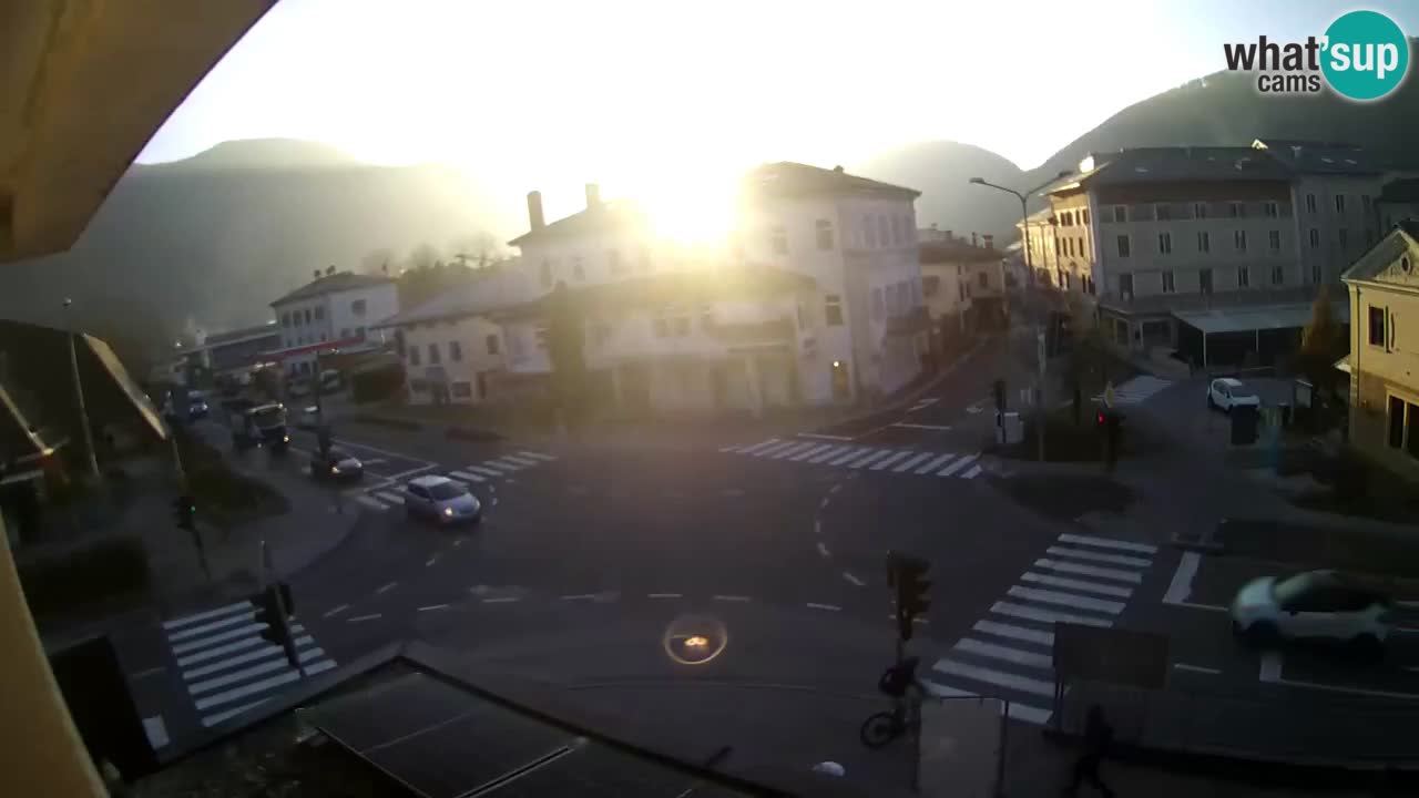 Centar grada Tolmin