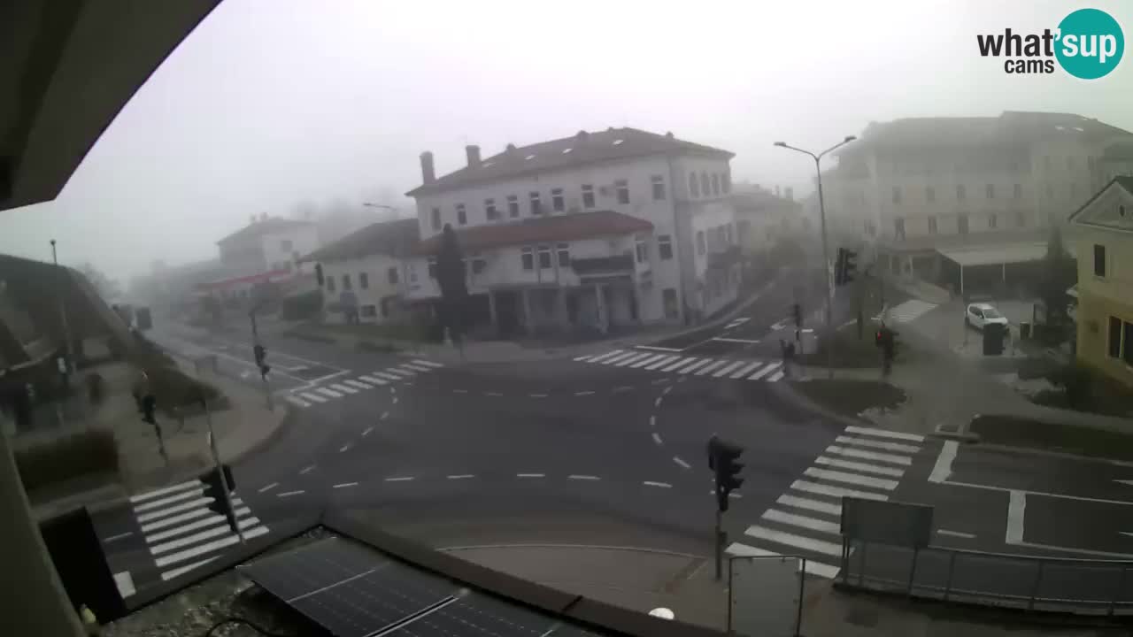 City center of Tolmin