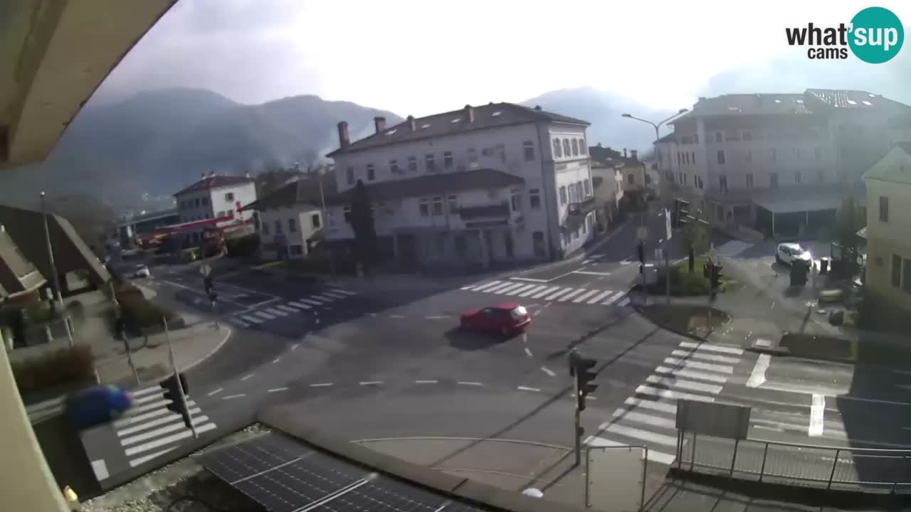 City center of Tolmin