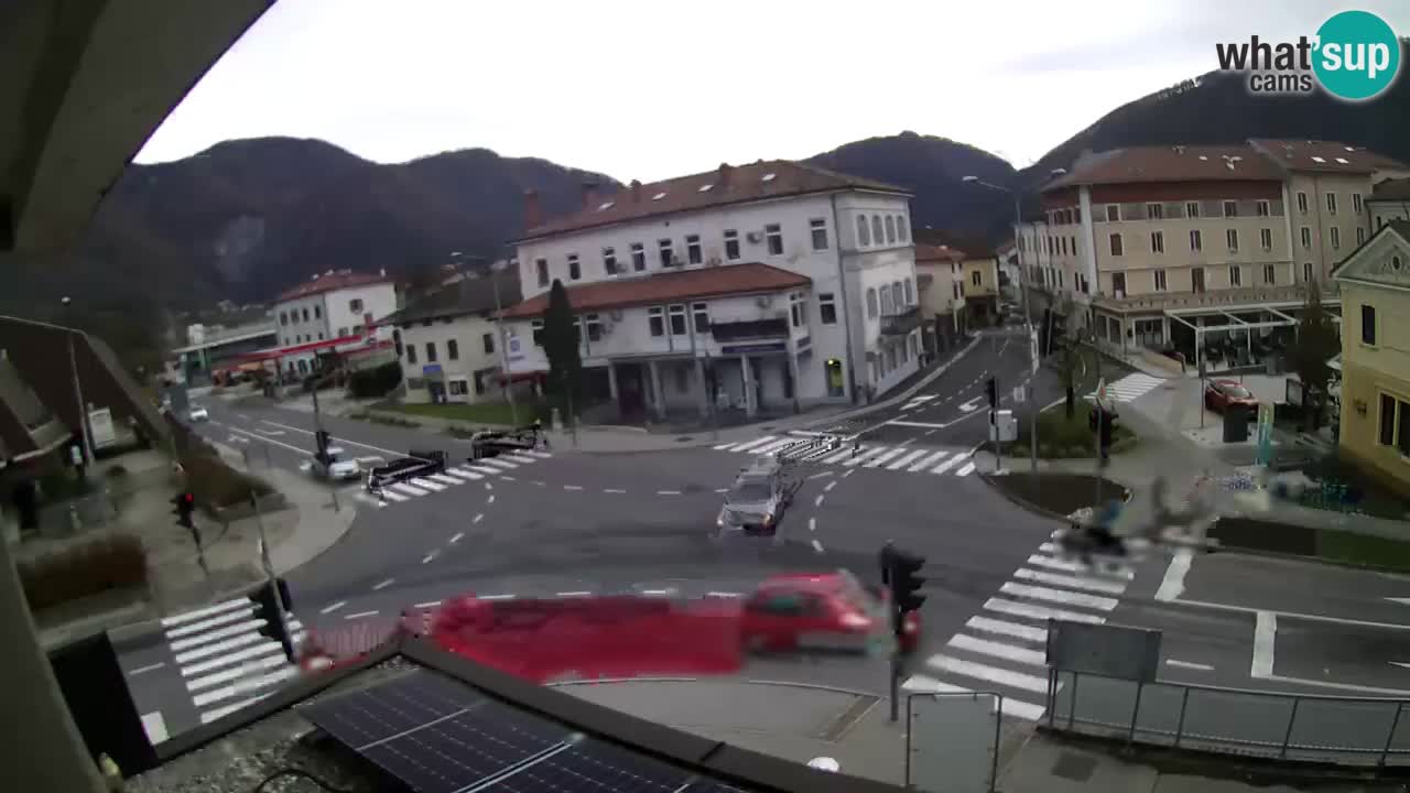 Centar grada Tolmin