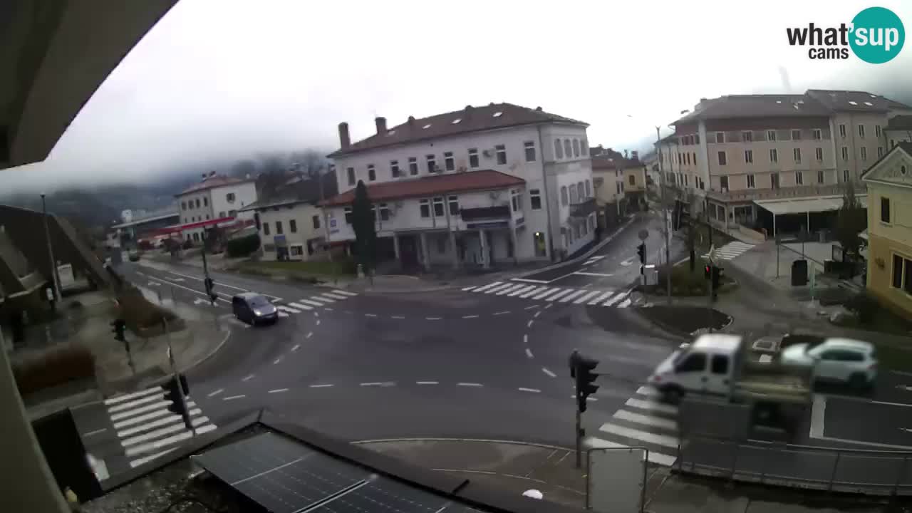 Centar grada Tolmin