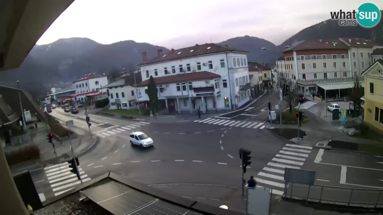 Centar grada Tolmin