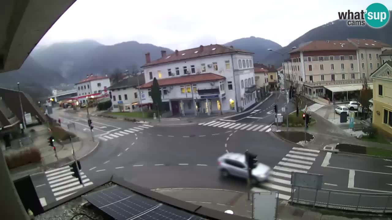 Centar grada Tolmin