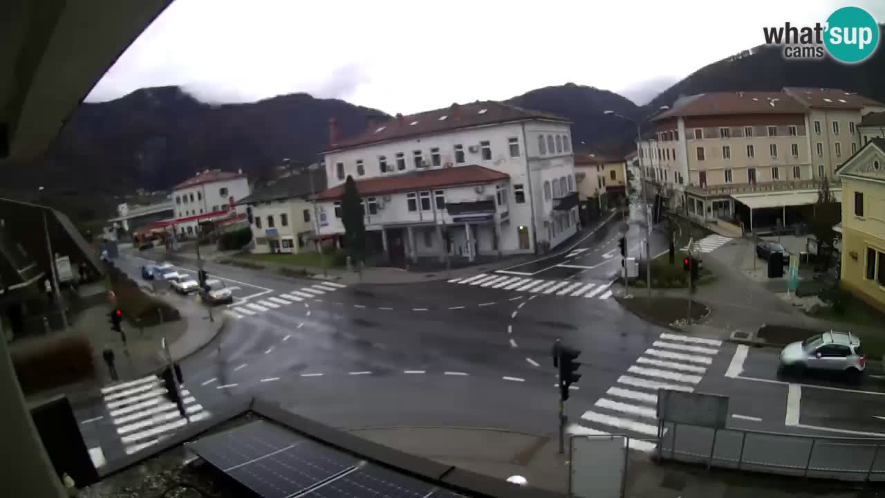 Centar grada Tolmin