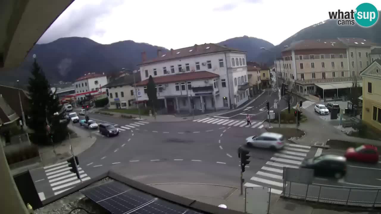 Centar grada Tolmin