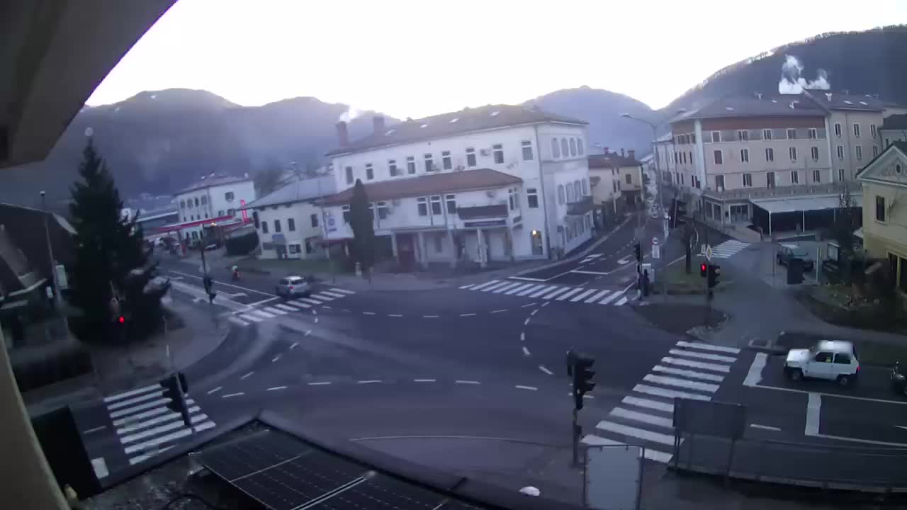 Centar grada Tolmin