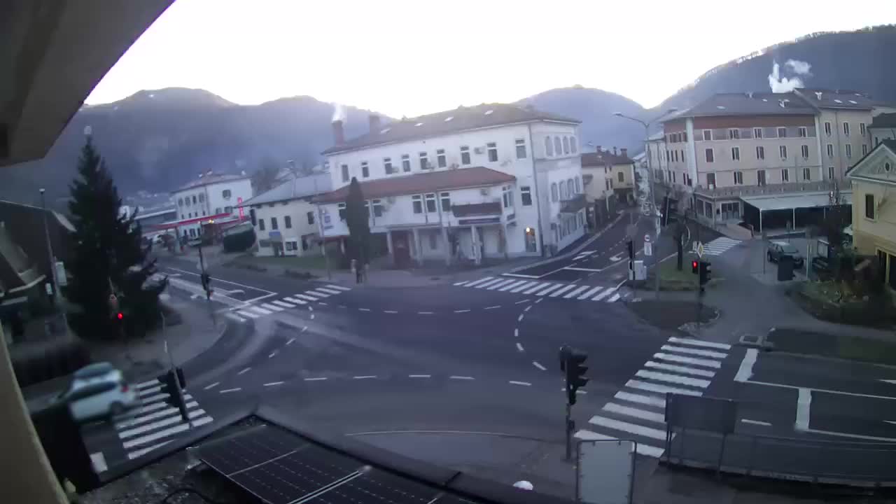 City center of Tolmin