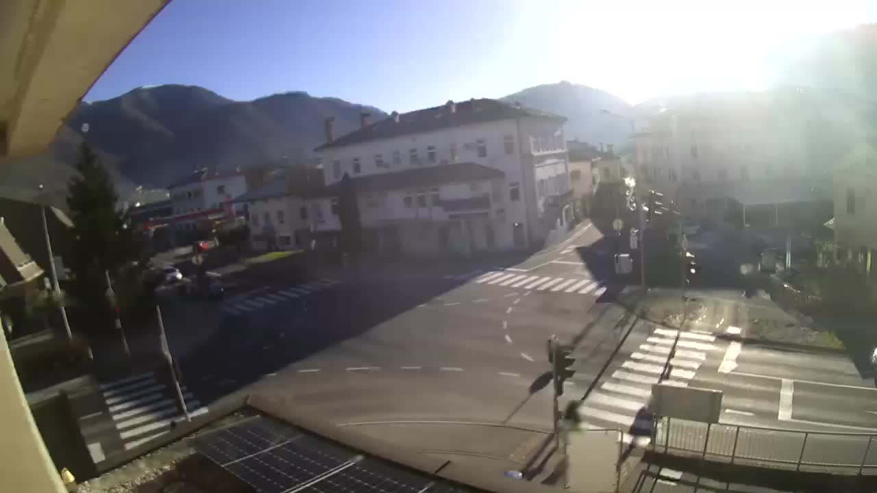 City center of Tolmin