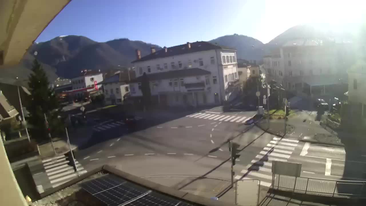 City center of Tolmin