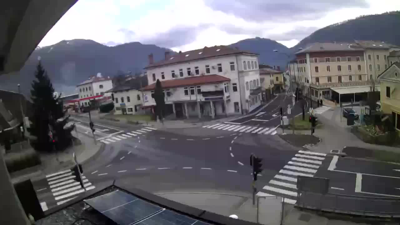 City center of Tolmin