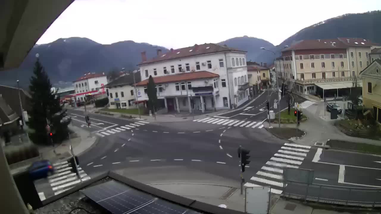 Centar grada Tolmin