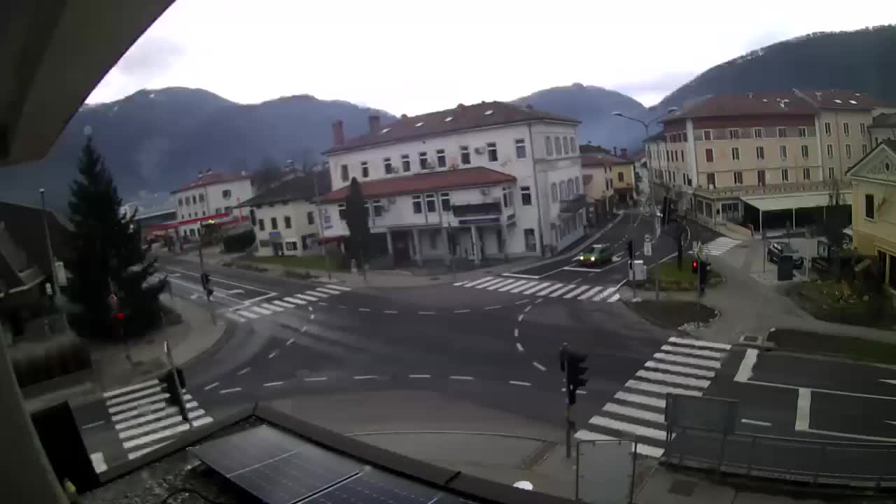 City center of Tolmin