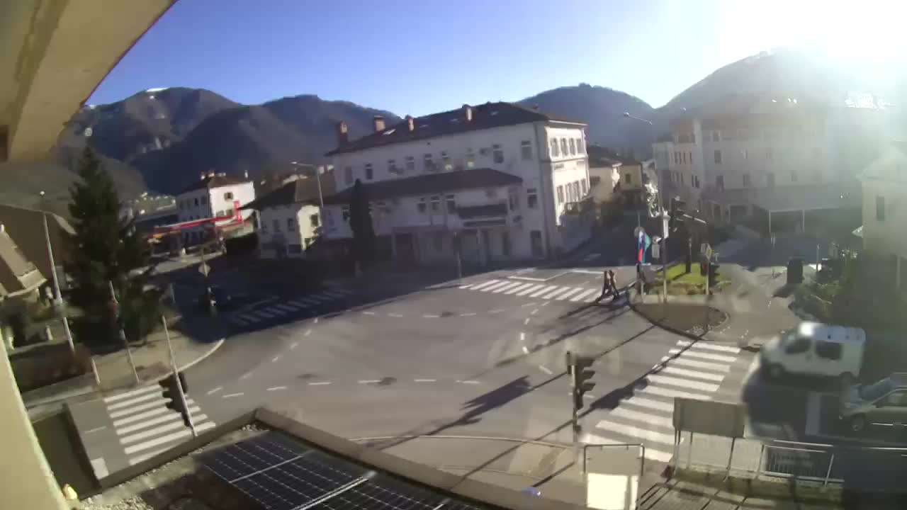 City center of Tolmin