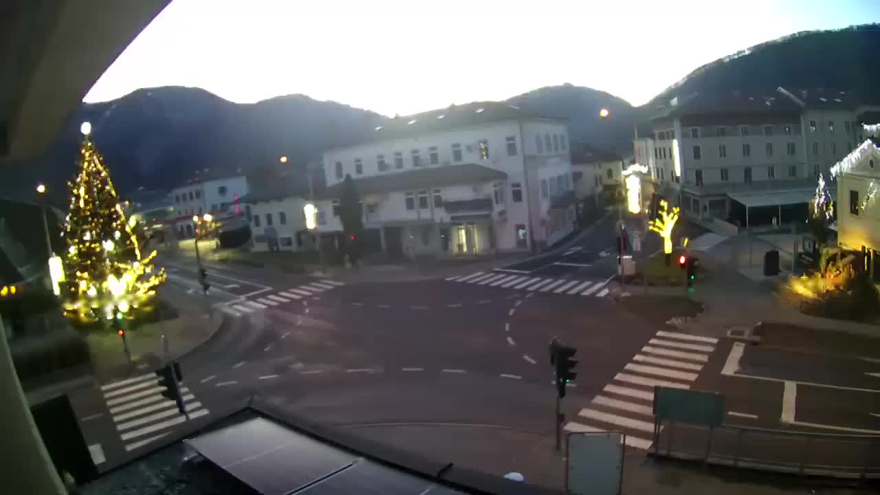 Centar grada Tolmin