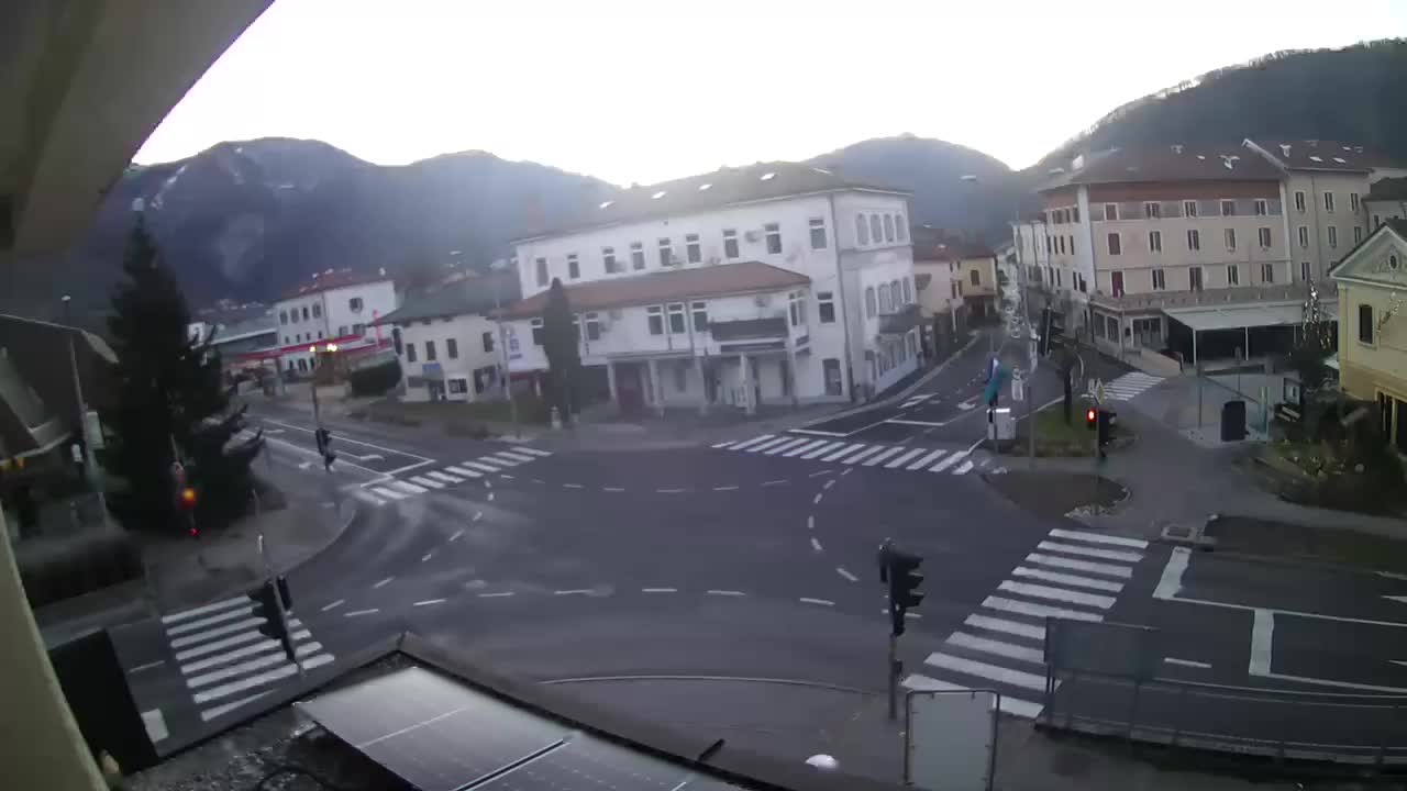 City center of Tolmin