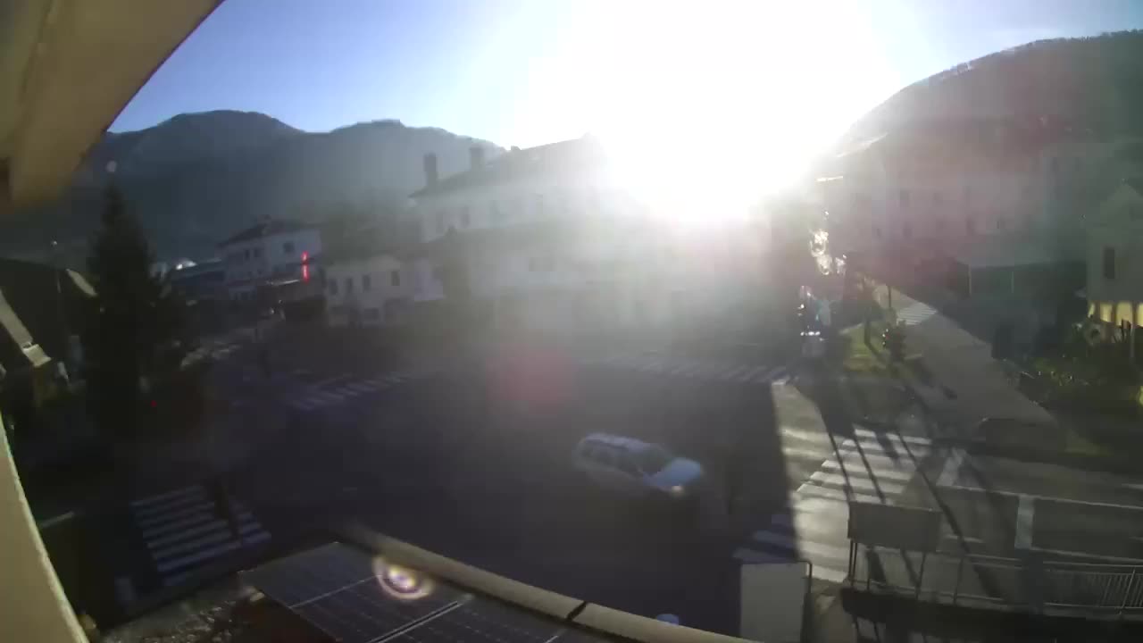 City center of Tolmin