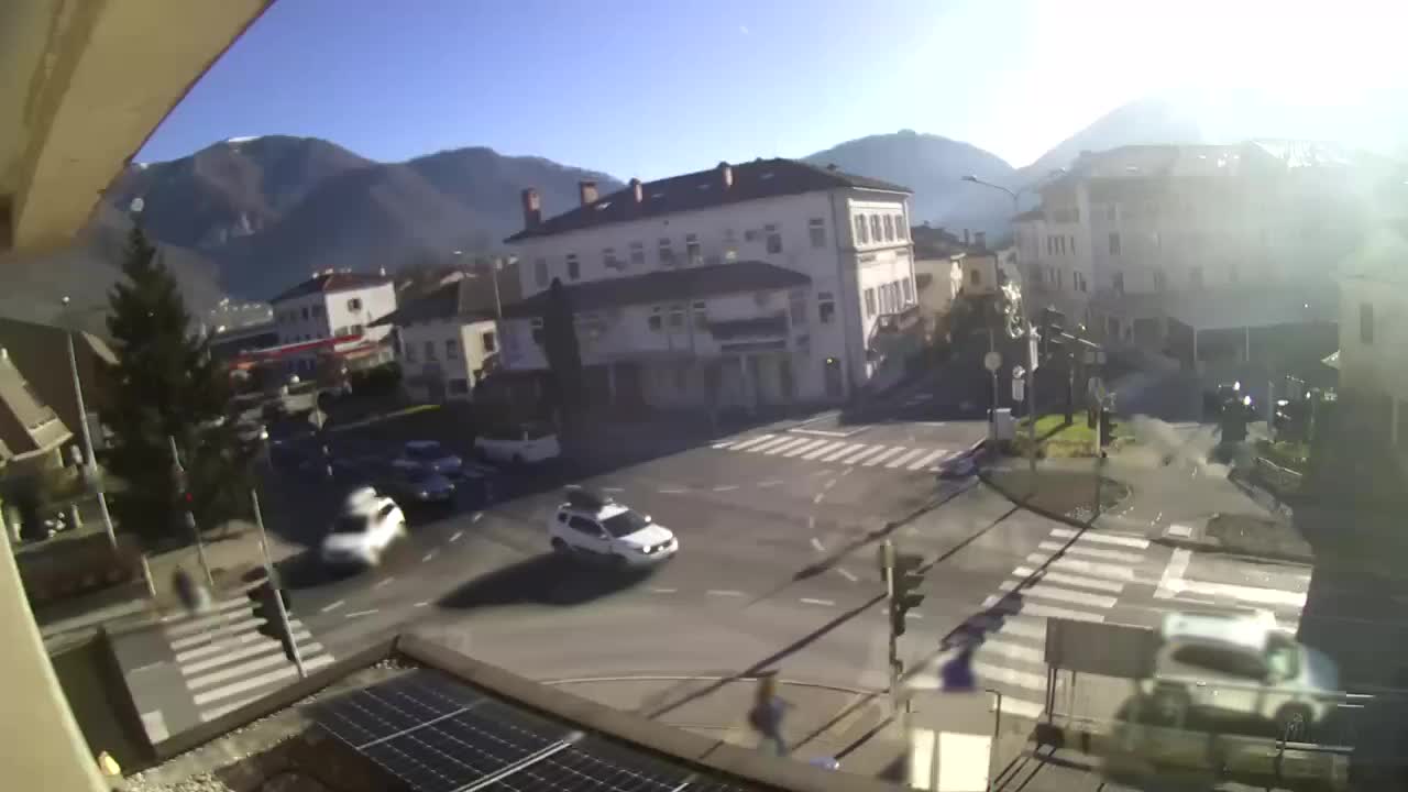 City center of Tolmin