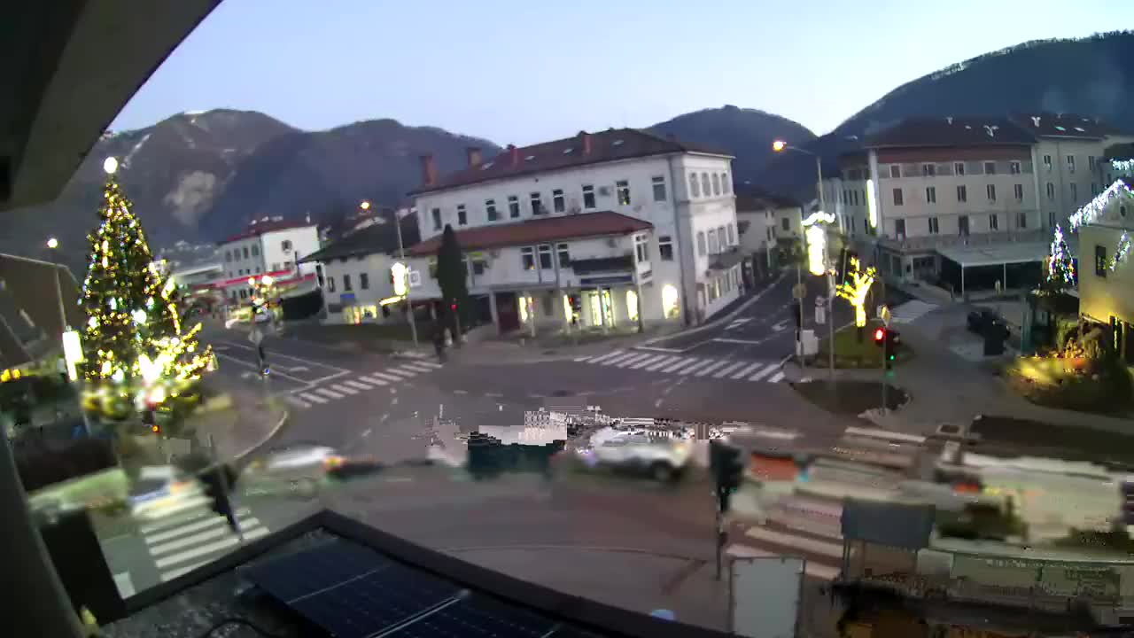 City center of Tolmin