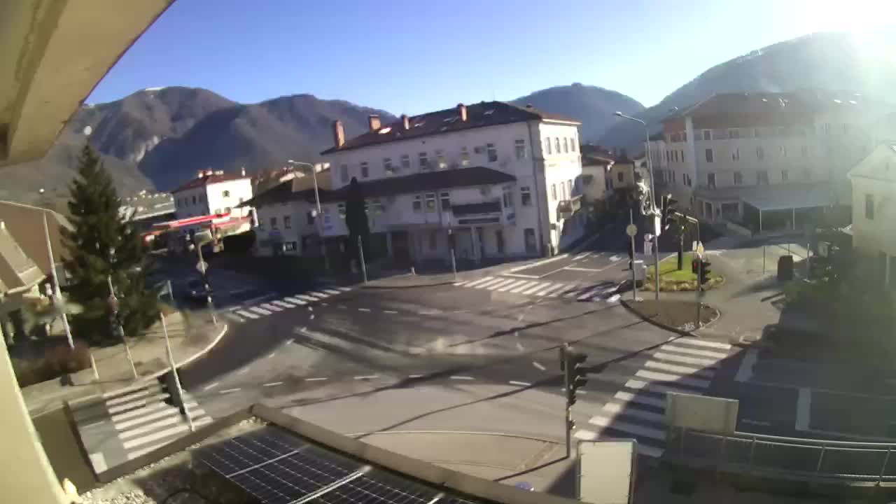 Centar grada Tolmin