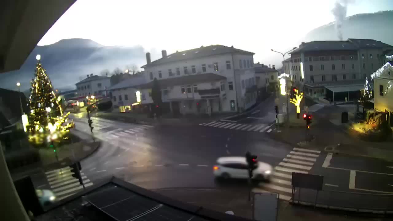 City center of Tolmin