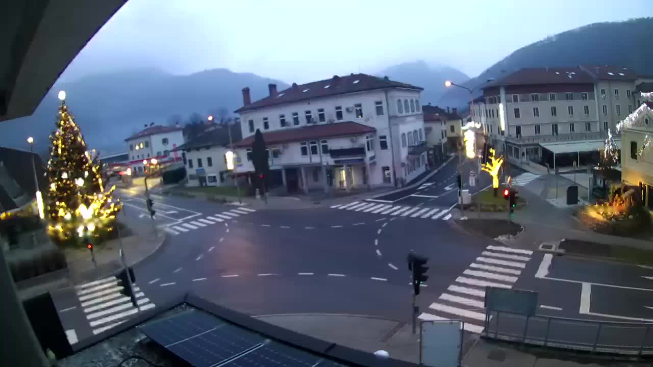 Centre-ville Tolmin