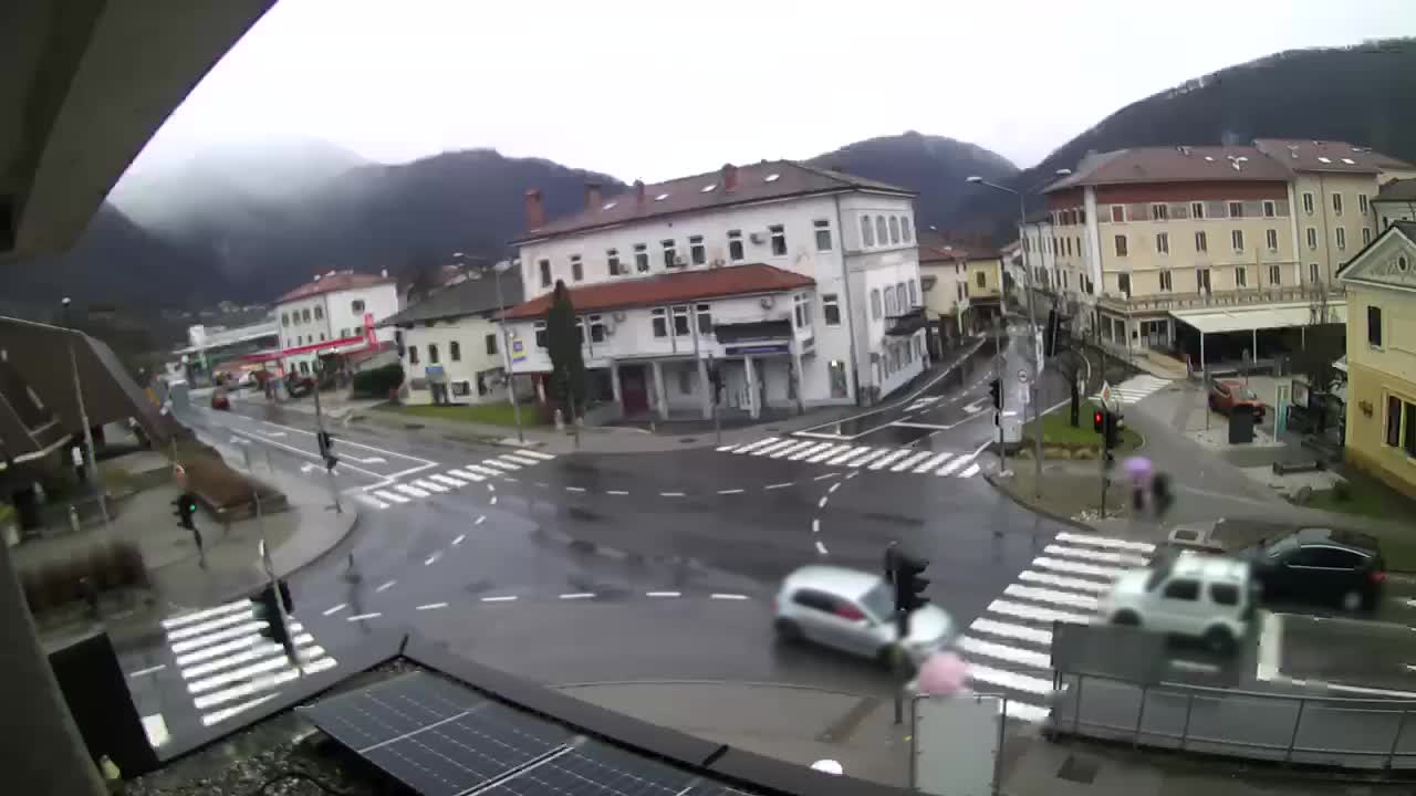 City center of Tolmin