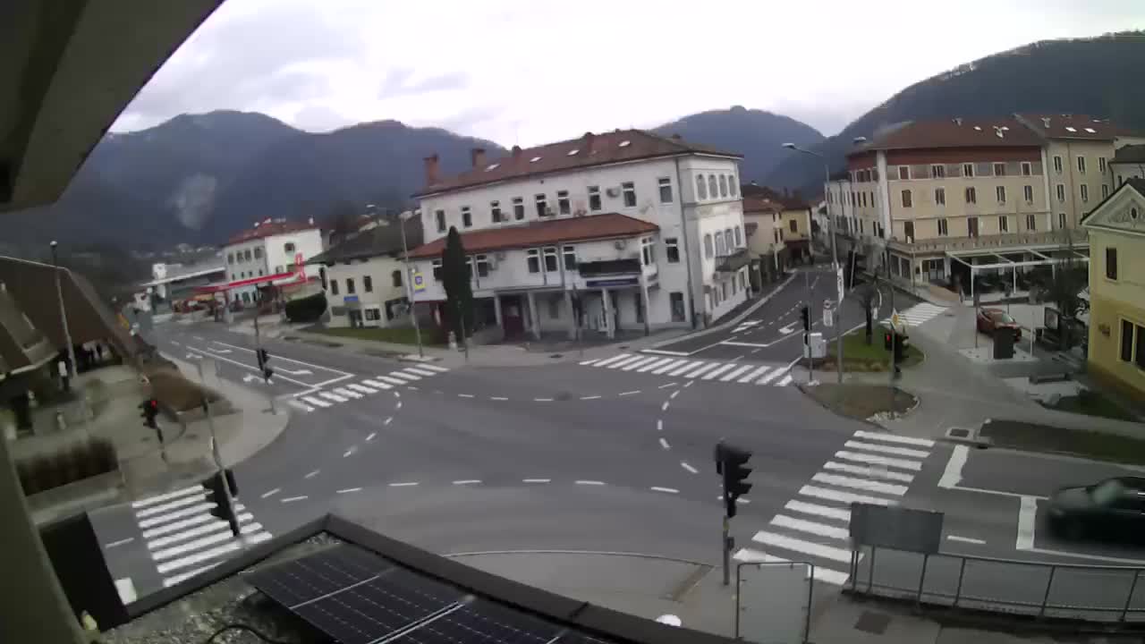 Centar grada Tolmin