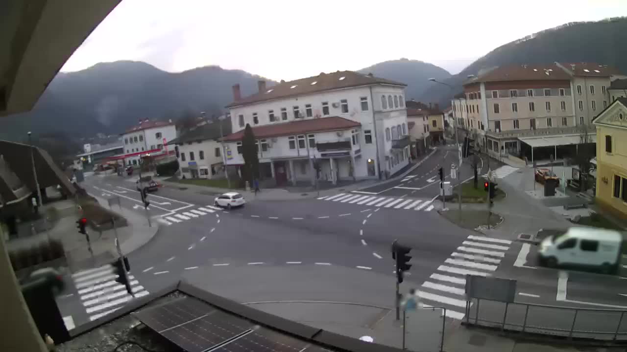 Centar grada Tolmin