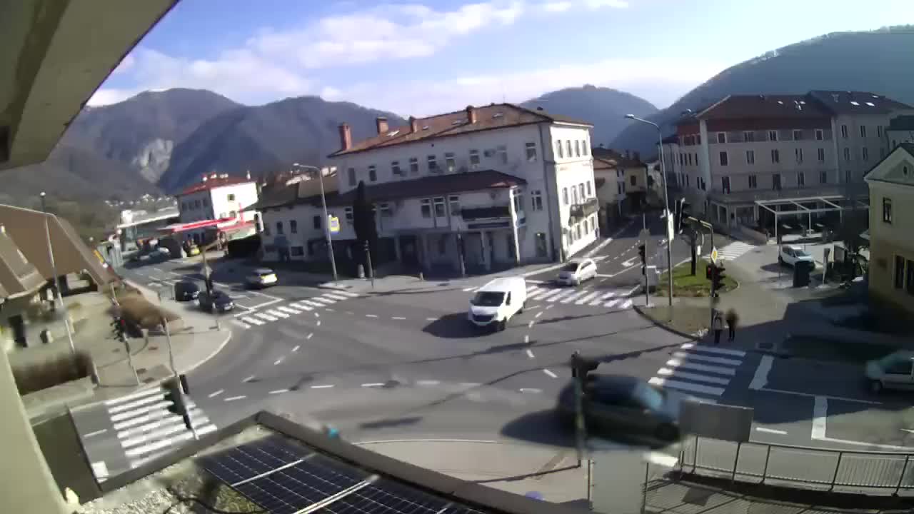 Centar grada Tolmin