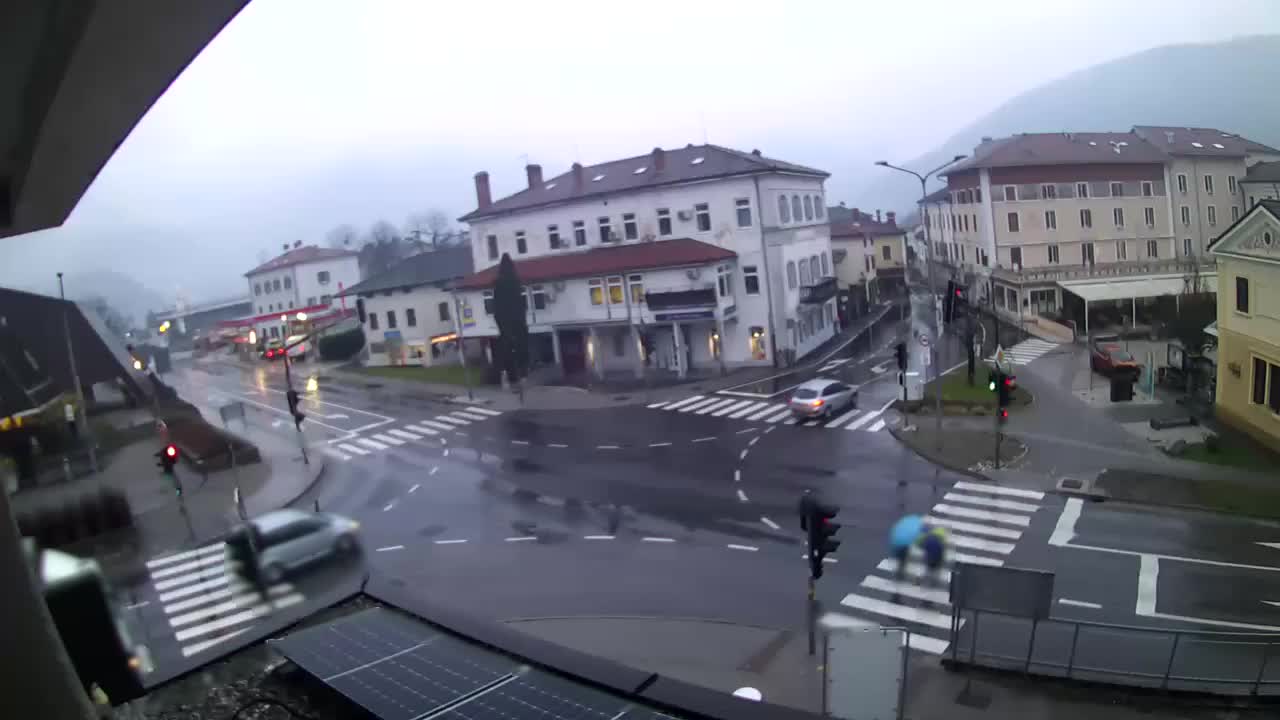 Centar grada Tolmin