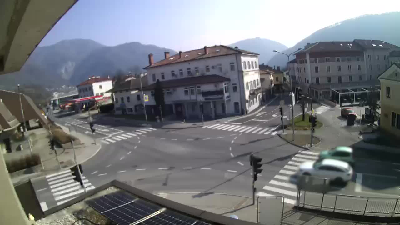 Centar grada Tolmin