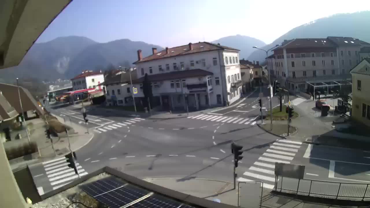 City center of Tolmin