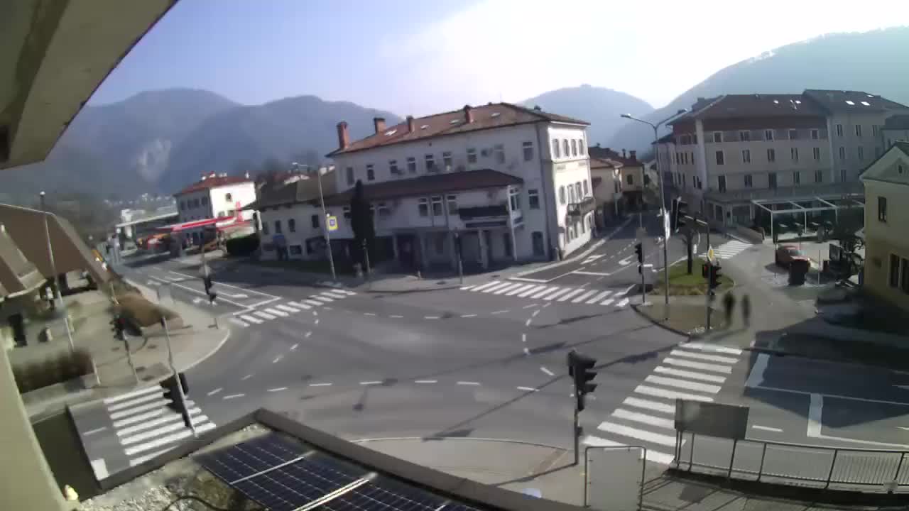 Centar grada Tolmin